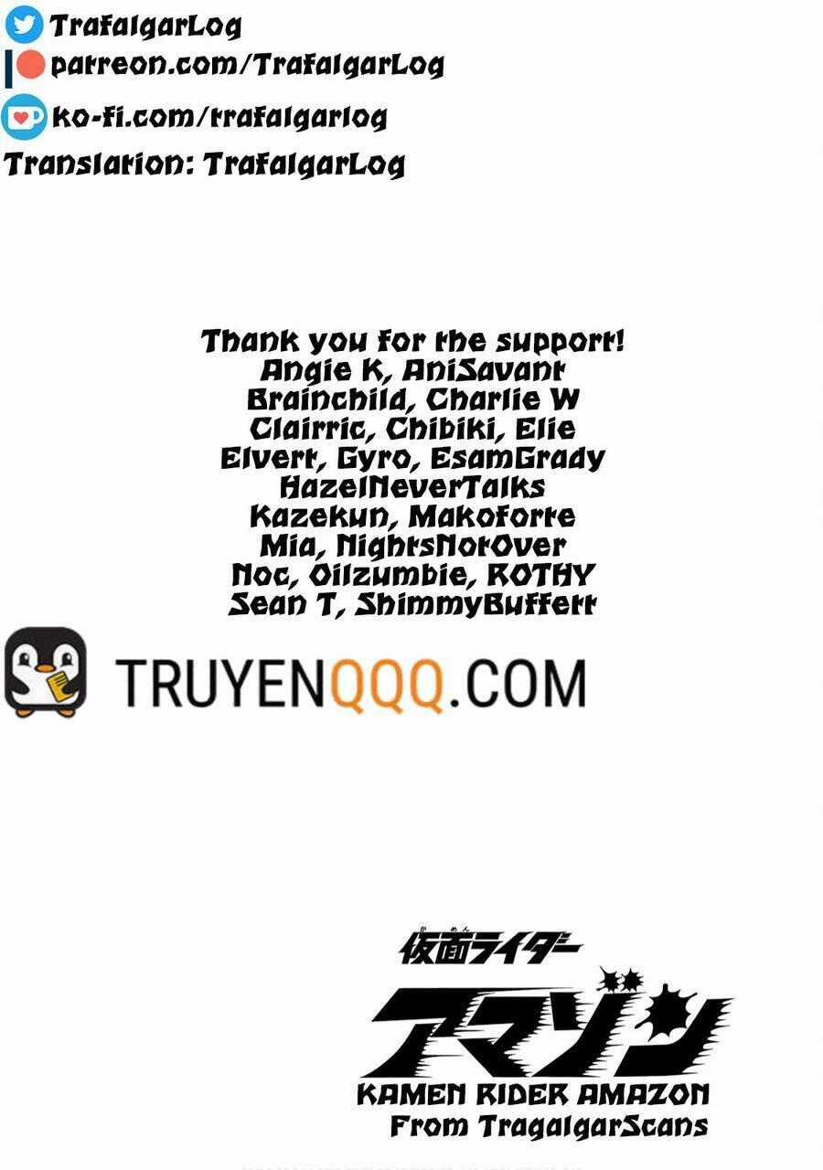 Giả Diện Kỵ Sĩ Amazon Chapter 5 trang 21