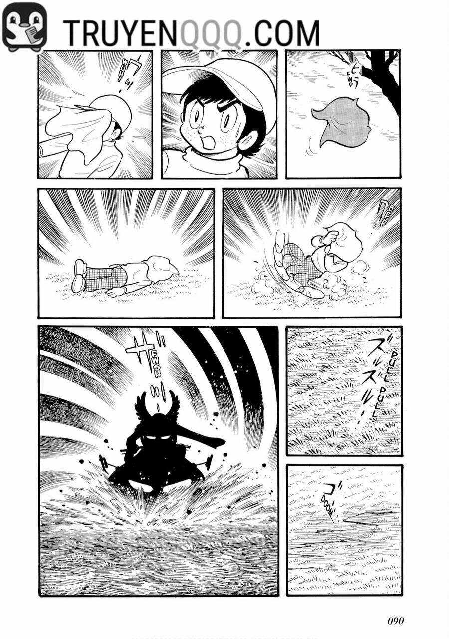 Giả Diện Kỵ Sĩ Amazon Chapter 5 trang 3