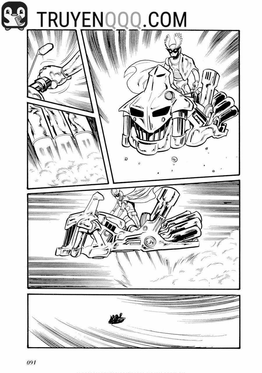 Giả Diện Kỵ Sĩ Amazon Chapter 5 trang 4