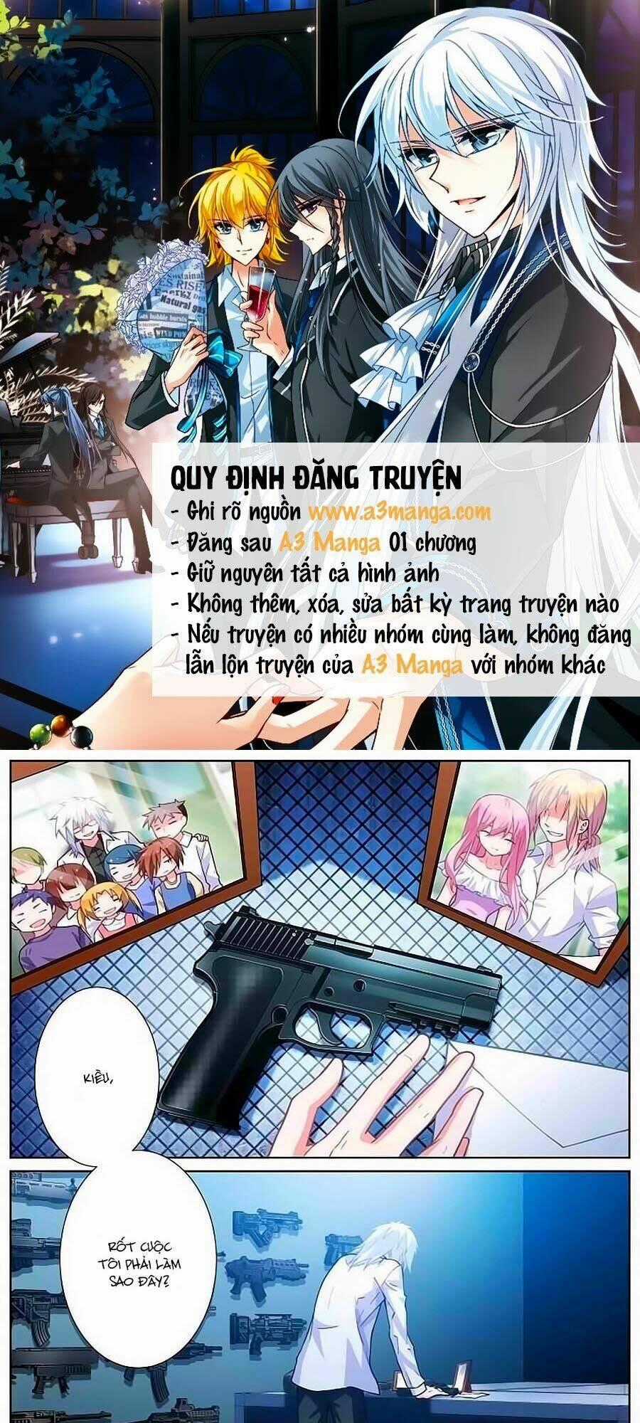 Giả Diện Thế Thân Chapter 100 trang 1