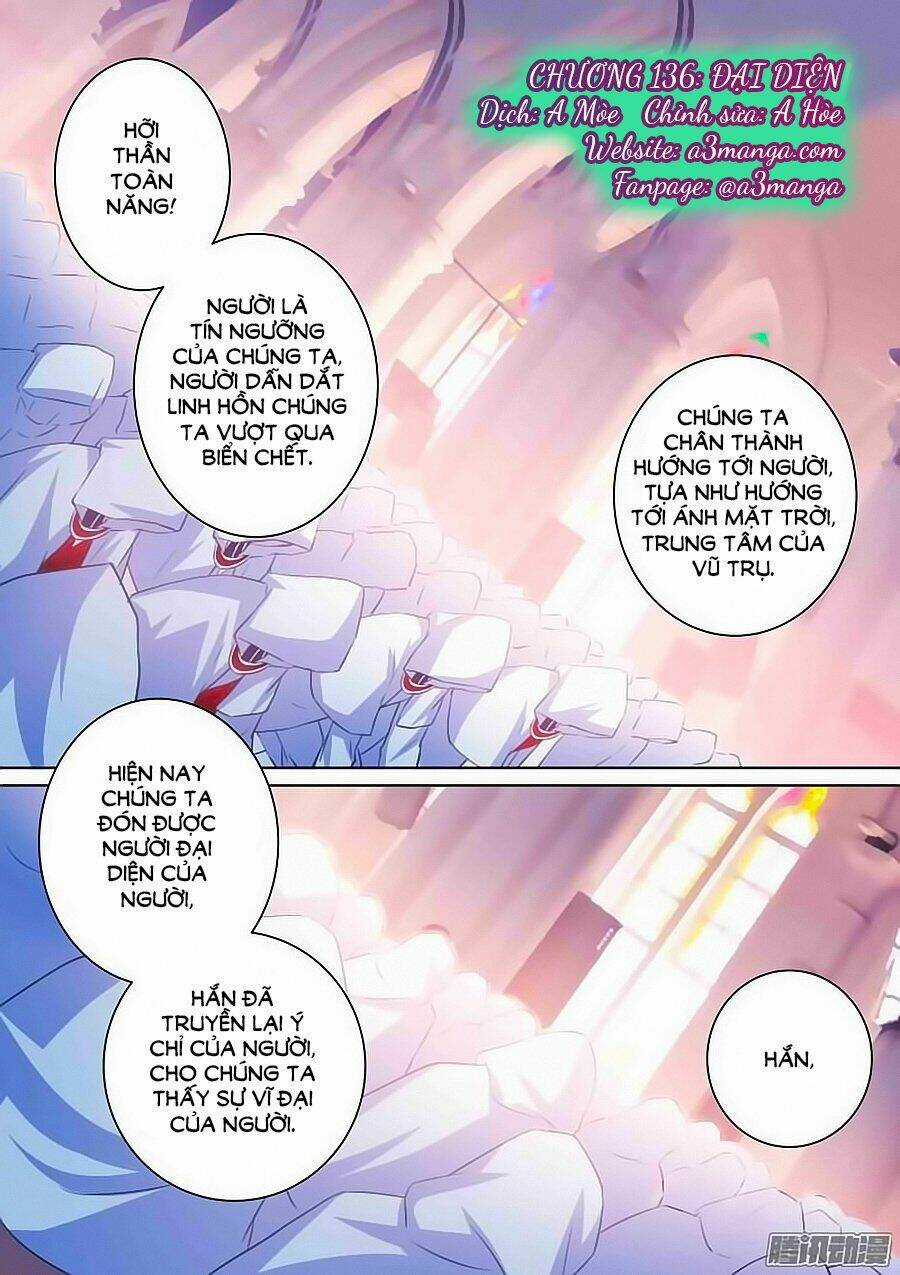 Giả Diện Thế Thân Chapter 136 trang 0