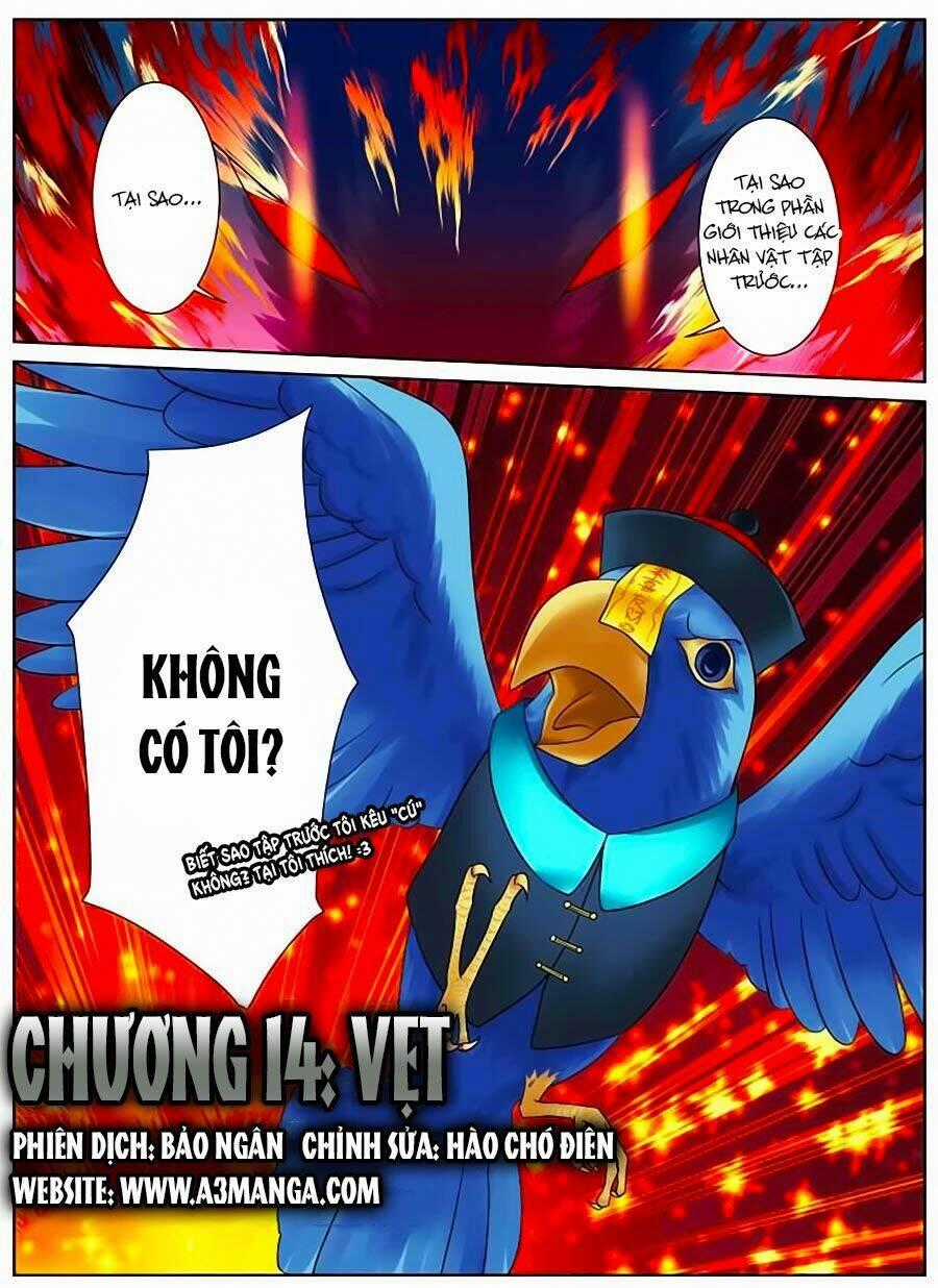 Giả Diện Thế Thân Chapter 14 trang 0