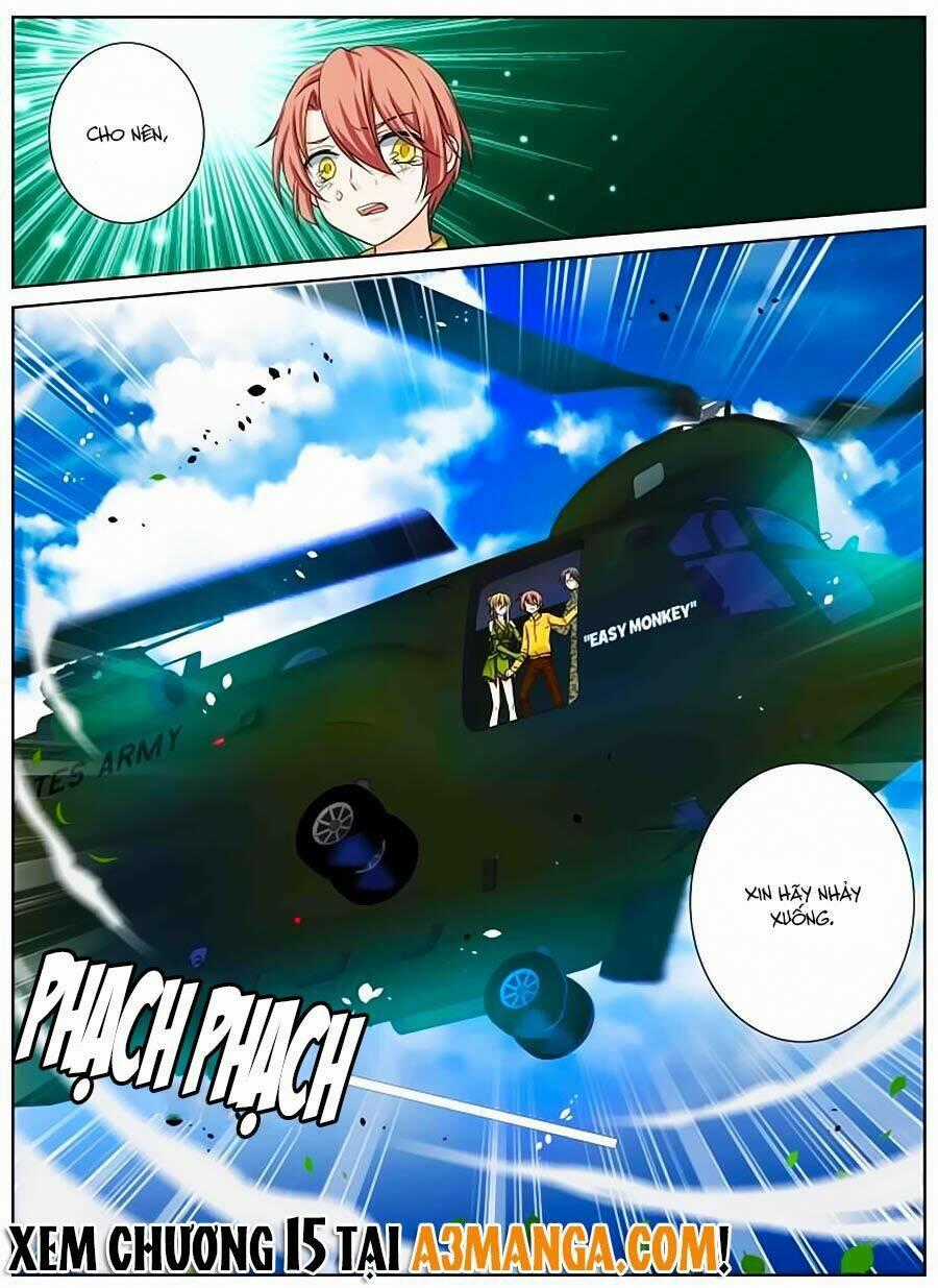 Giả Diện Thế Thân Chapter 14 trang 9