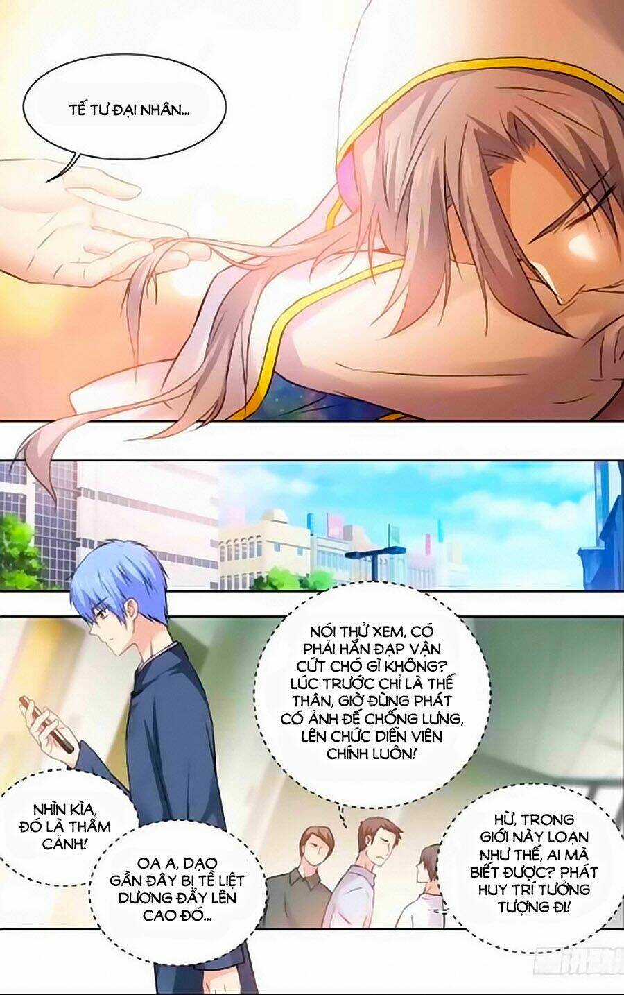 Giả Diện Thế Thân Chapter 158 trang 6