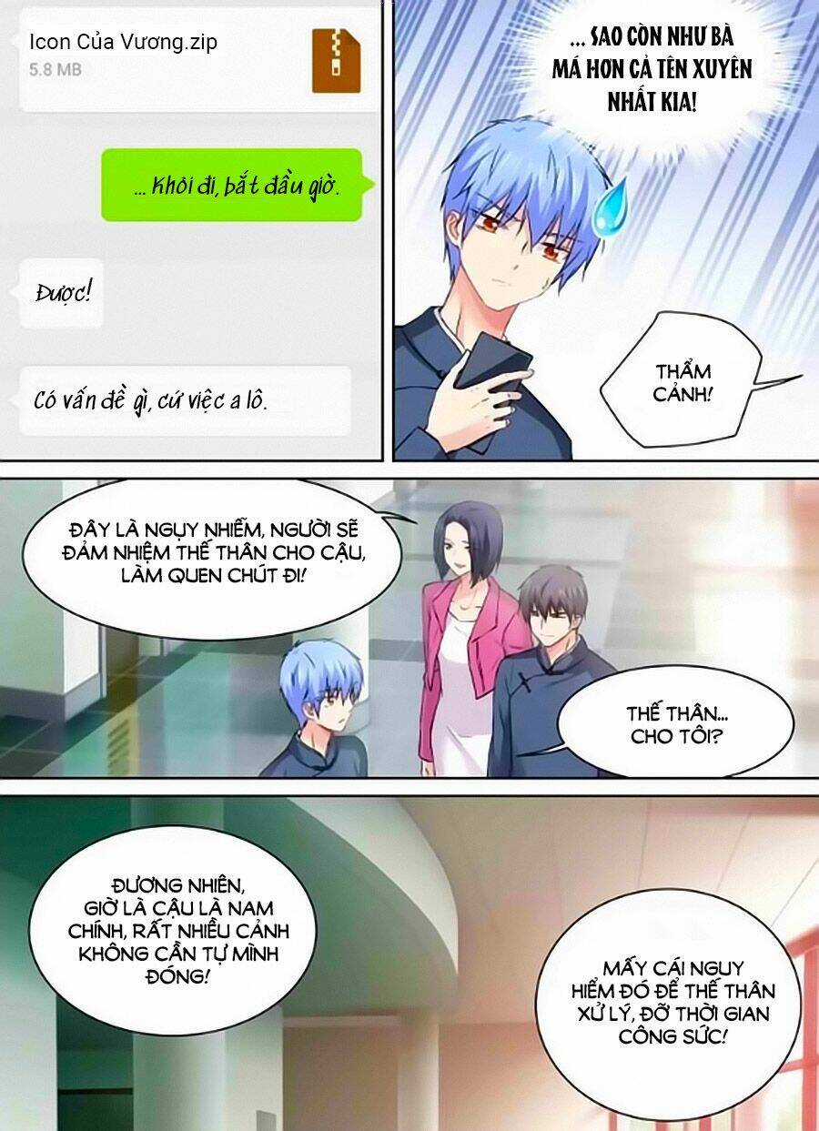 Giả Diện Thế Thân Chapter 158 trang 8