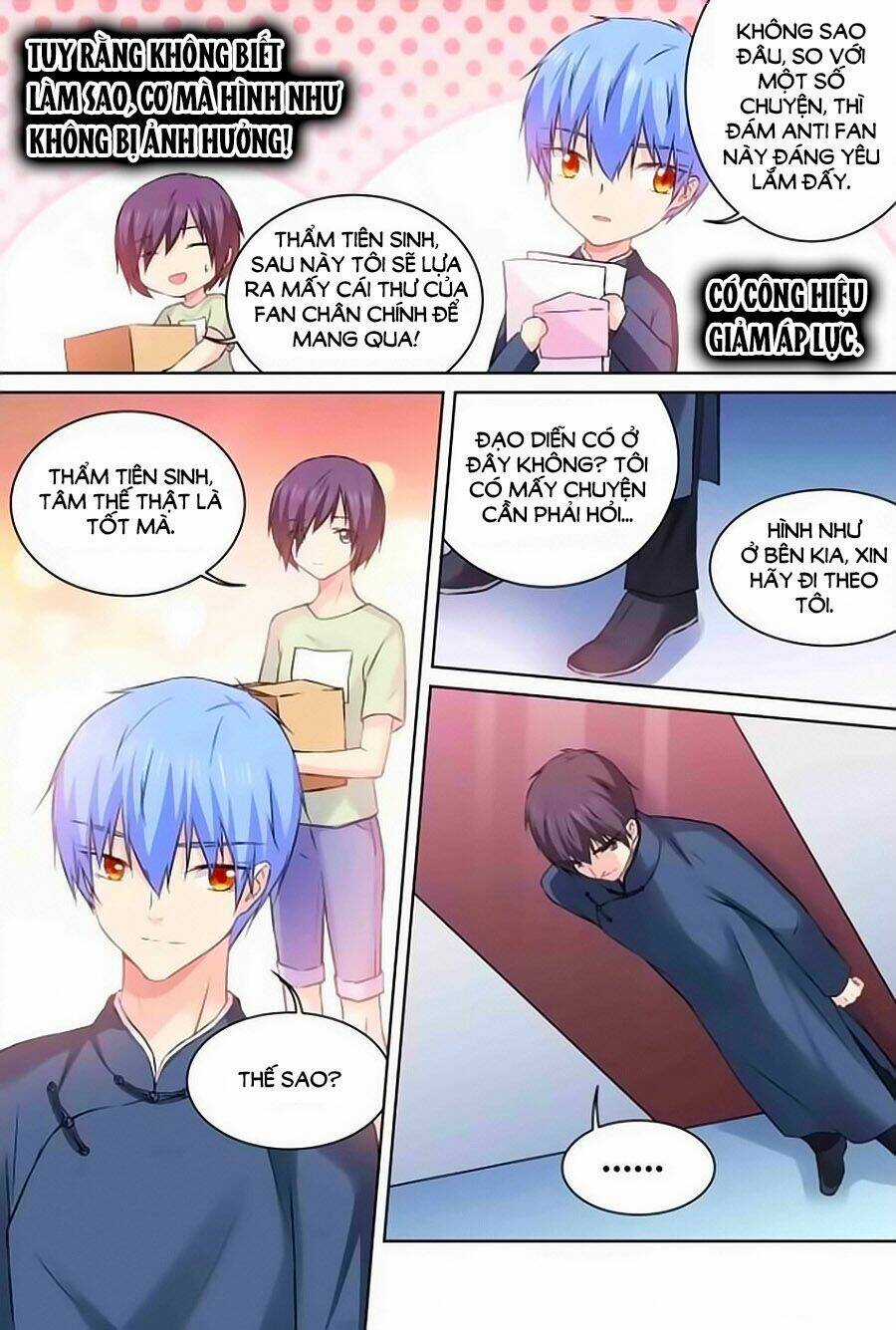 Giả Diện Thế Thân Chapter 160 trang 9