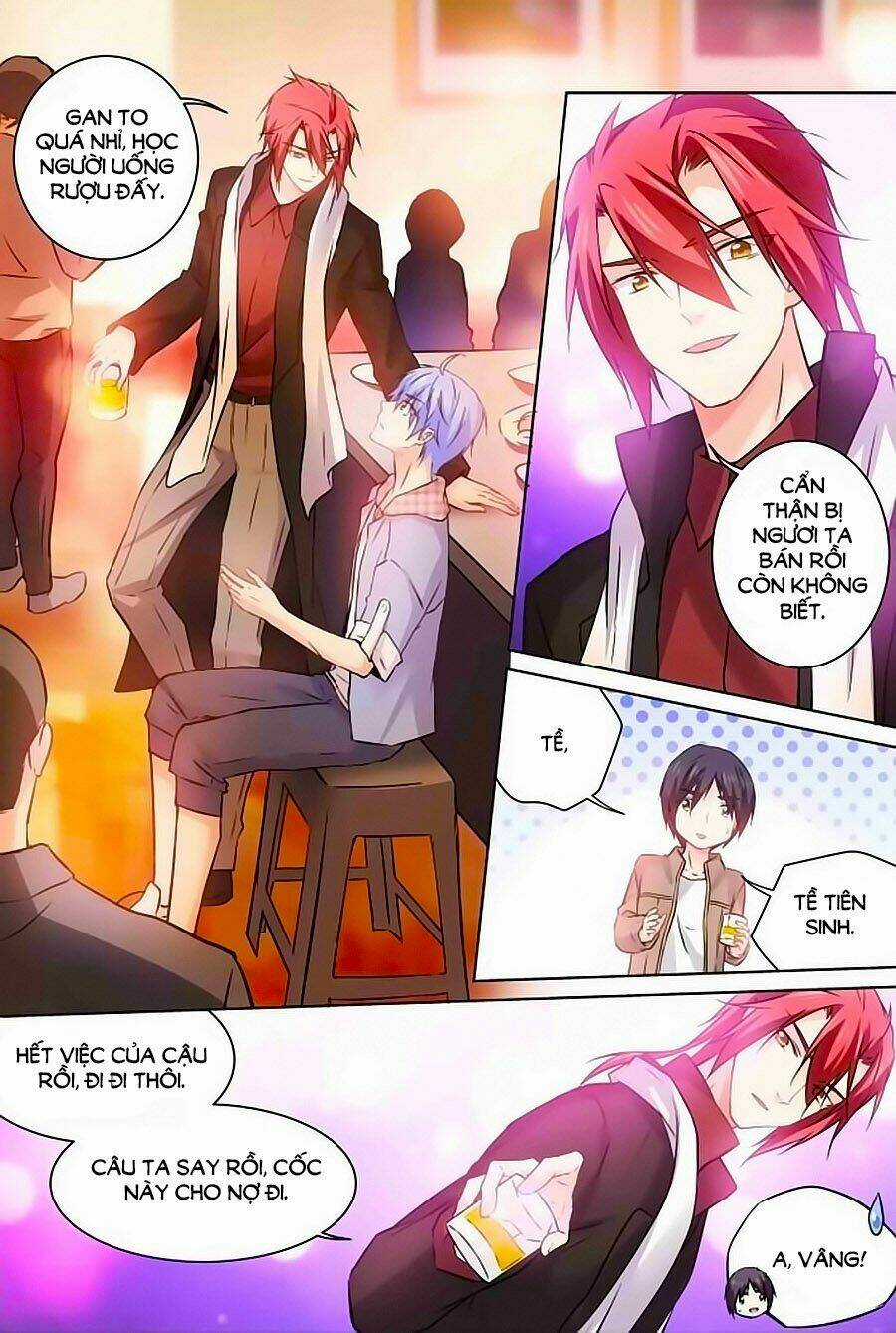 Giả Diện Thế Thân Chapter 164 trang 8