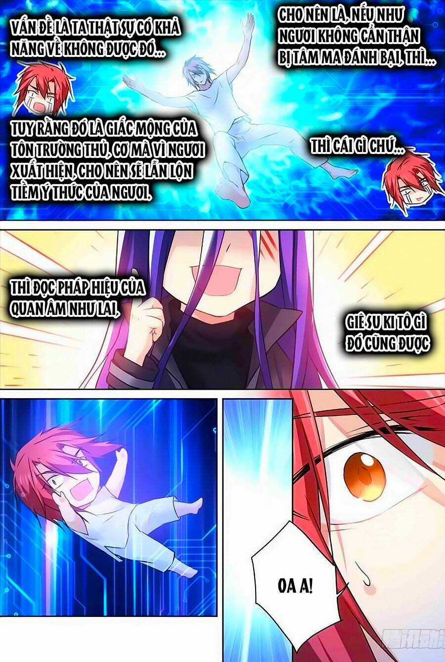 Giả Diện Thế Thân Chapter 169 trang 6