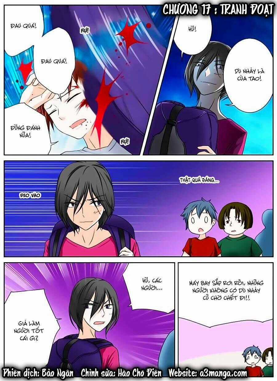 Giả Diện Thế Thân Chapter 17 trang 0