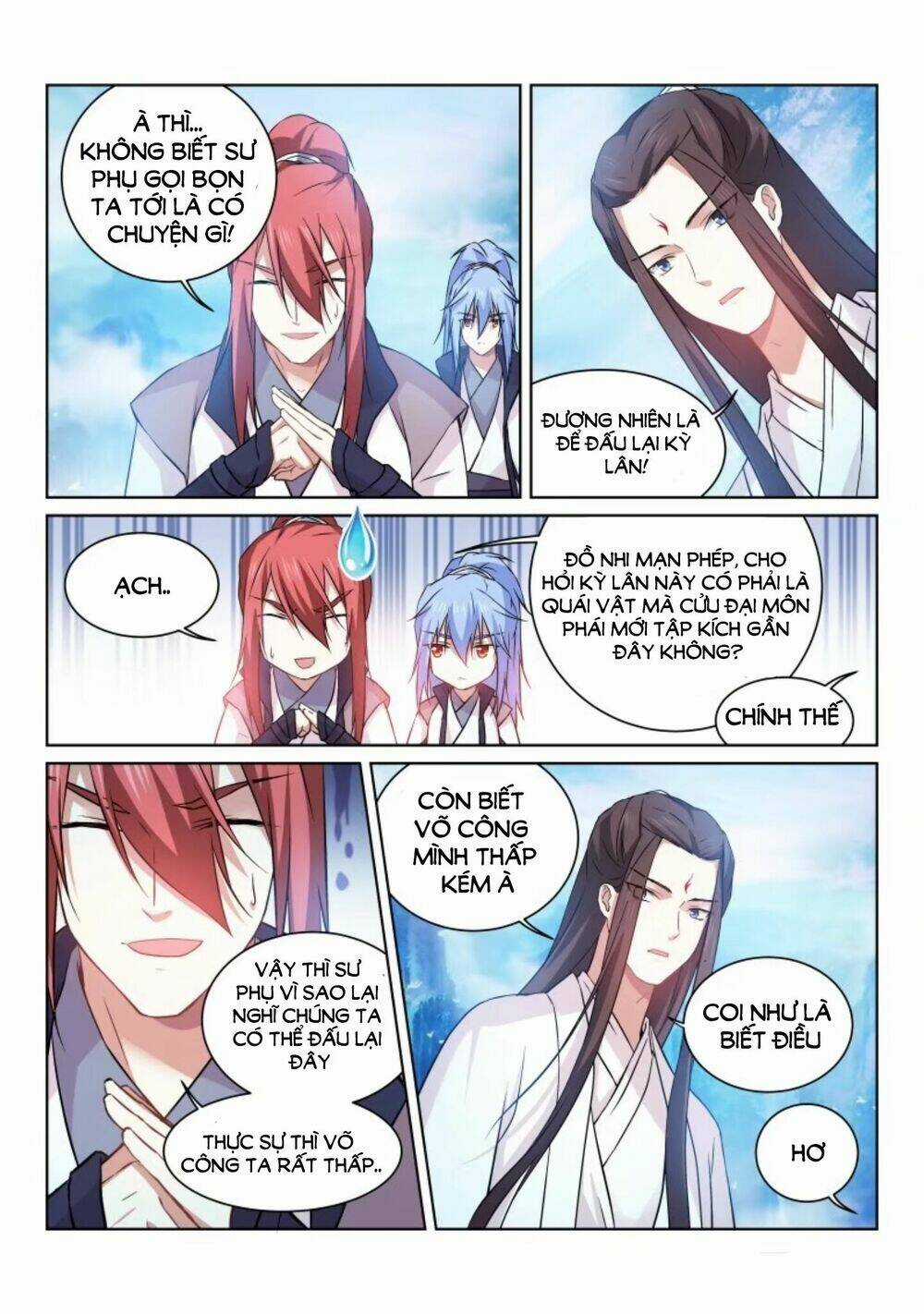 Giả Diện Thế Thân Chapter 171 trang 3