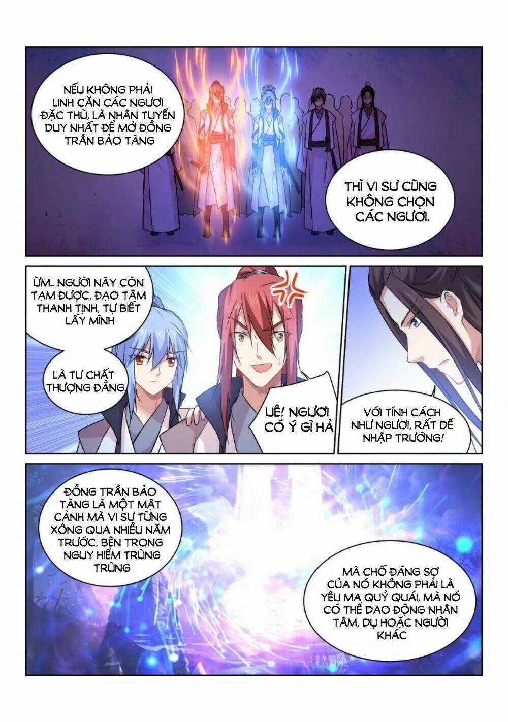 Giả Diện Thế Thân Chapter 171 trang 4