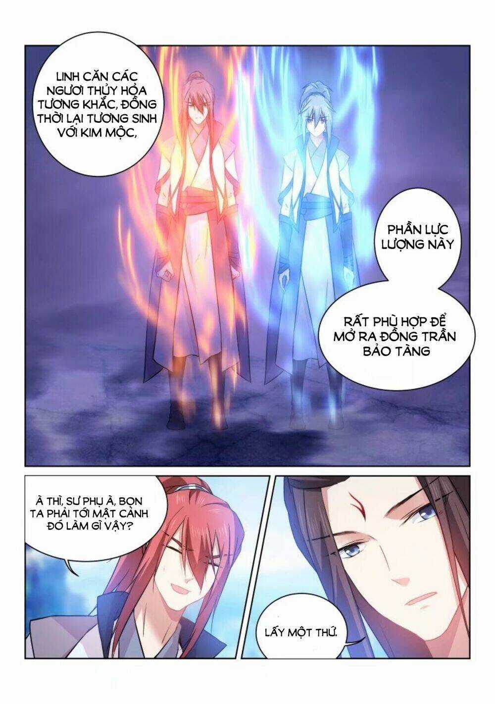 Giả Diện Thế Thân Chapter 171 trang 5