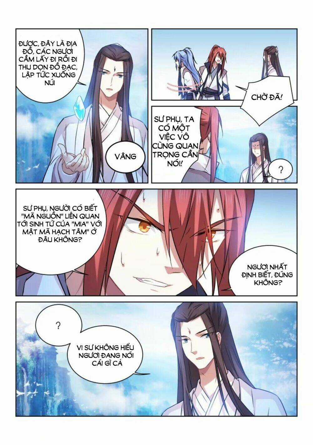 Giả Diện Thế Thân Chapter 171 trang 7