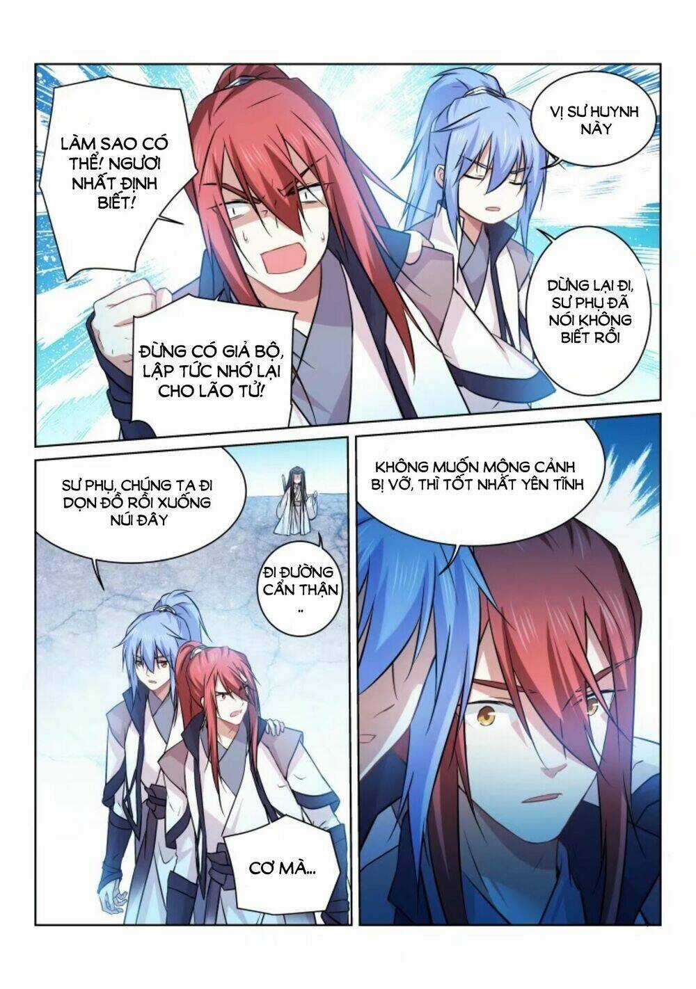 Giả Diện Thế Thân Chapter 171 trang 8