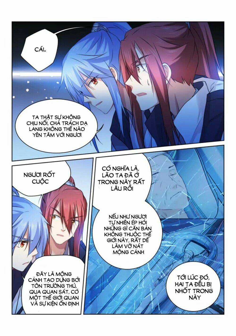 Giả Diện Thế Thân Chapter 171 trang 9