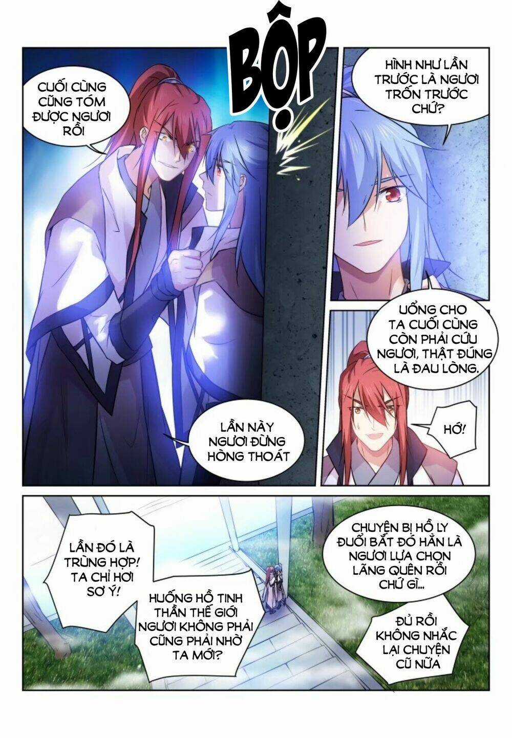 Giả Diện Thế Thân Chapter 172 trang 2