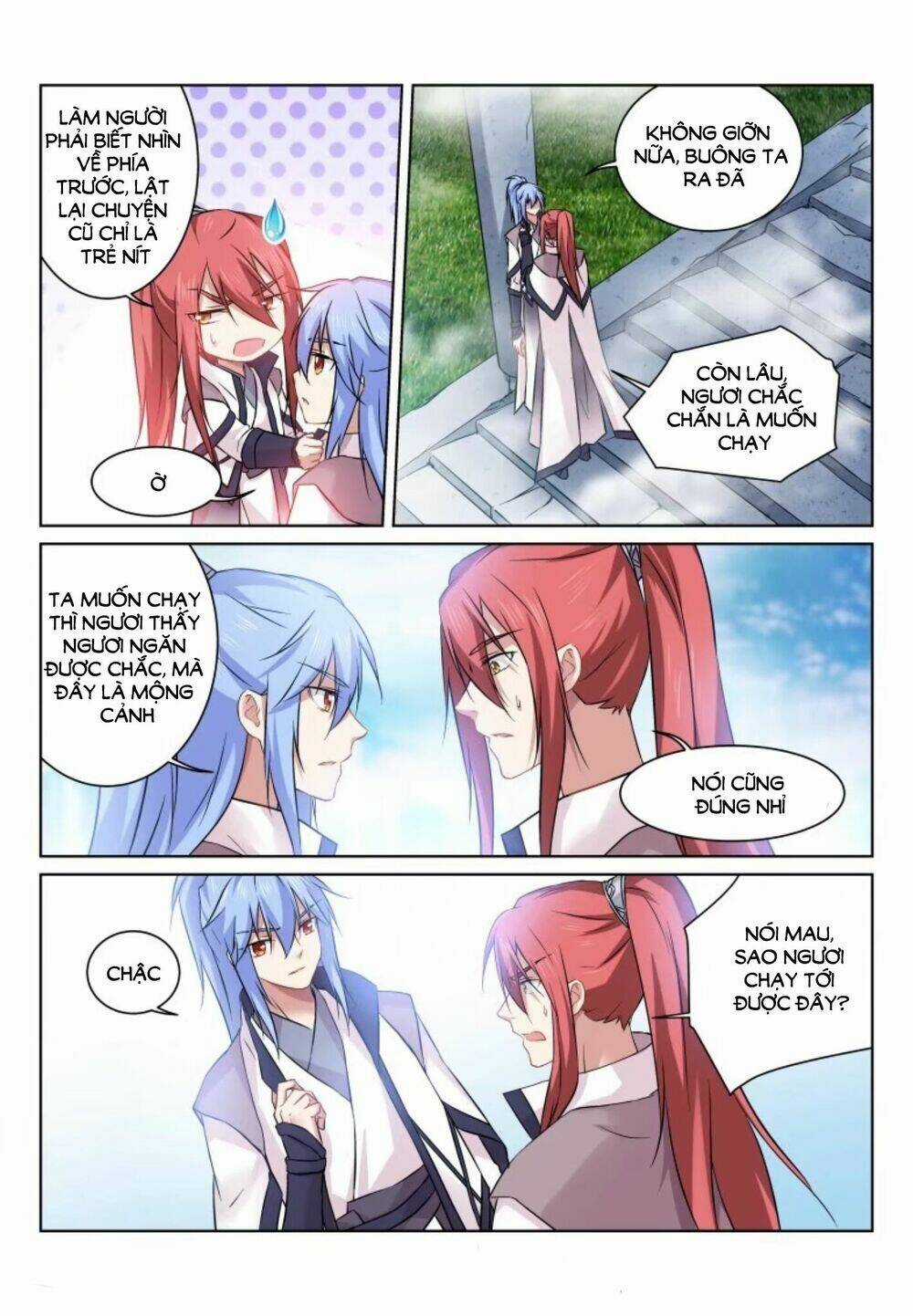 Giả Diện Thế Thân Chapter 172 trang 3