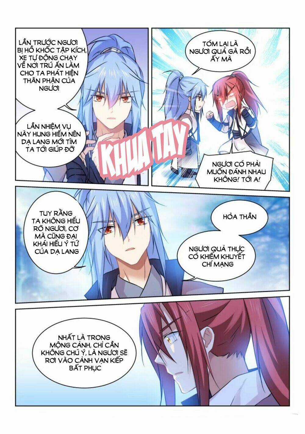 Giả Diện Thế Thân Chapter 172 trang 5