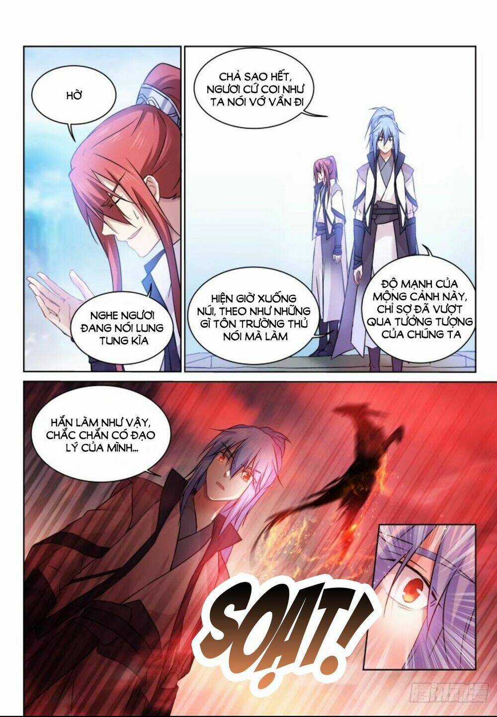 Giả Diện Thế Thân Chapter 172 trang 6