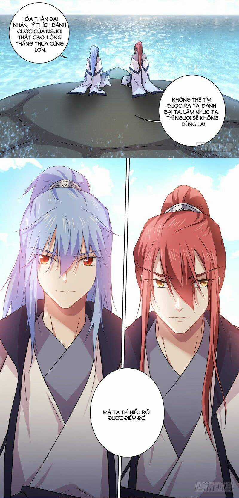 Giả Diện Thế Thân Chapter 174 trang 3