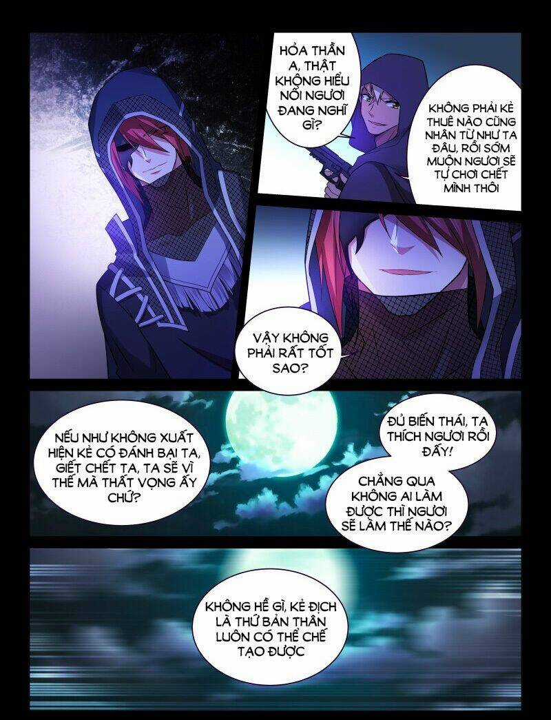 Giả Diện Thế Thân Chapter 183 trang 8