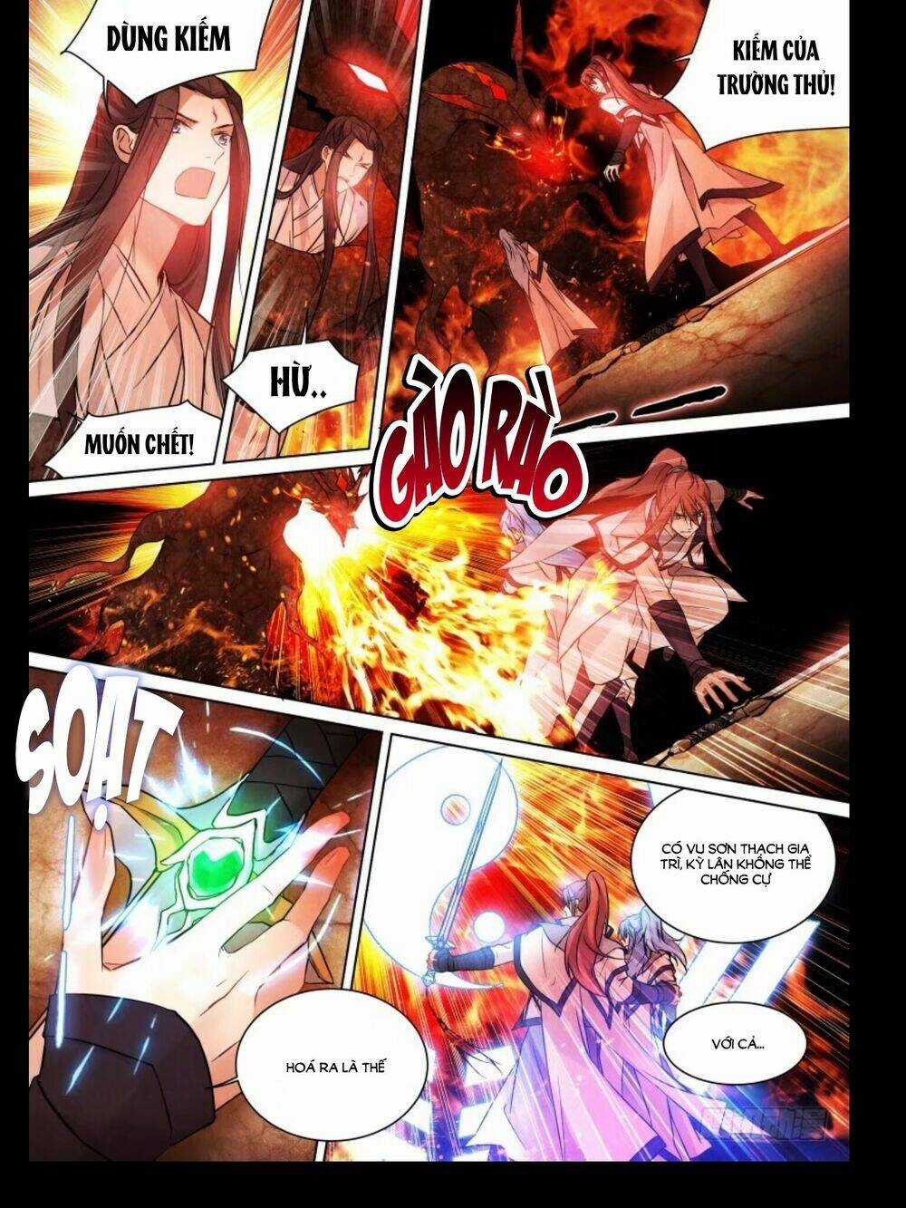 Giả Diện Thế Thân Chapter 187 trang 2