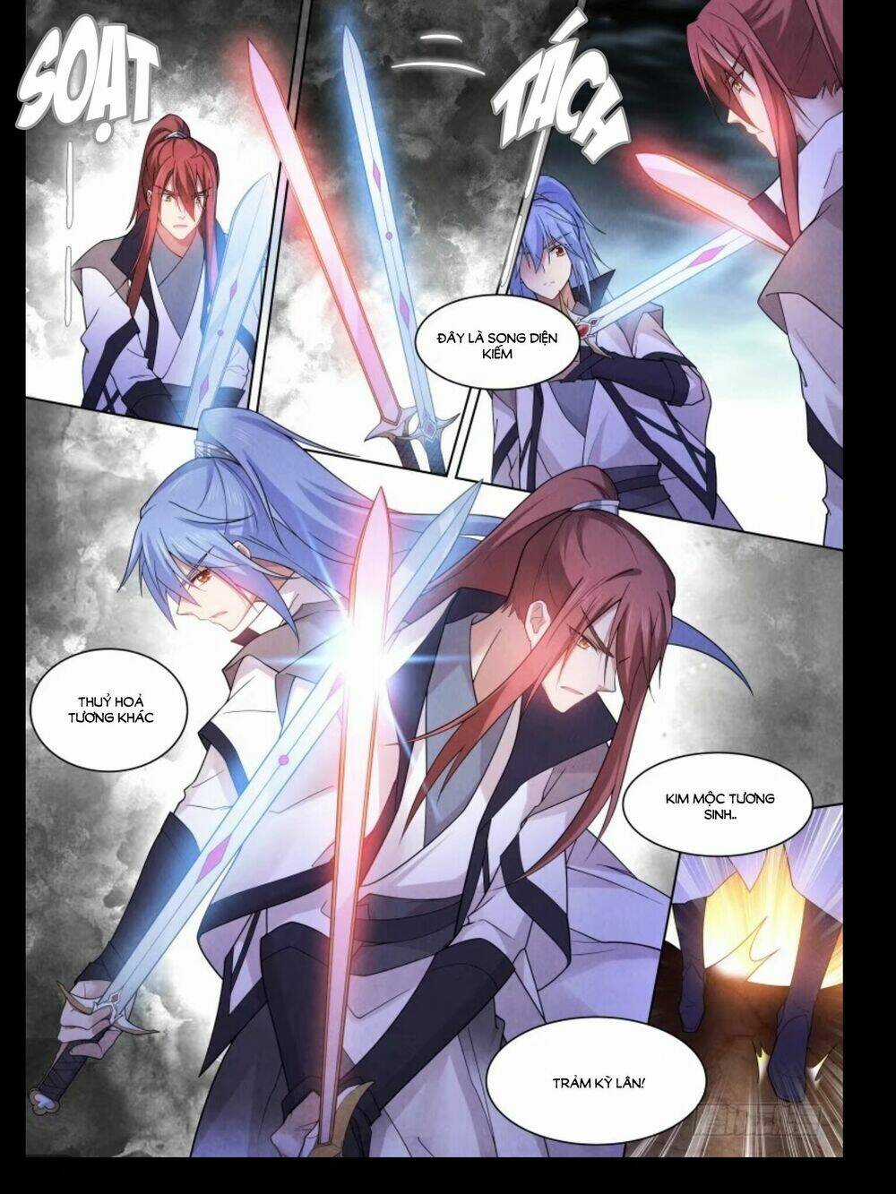 Giả Diện Thế Thân Chapter 187 trang 3