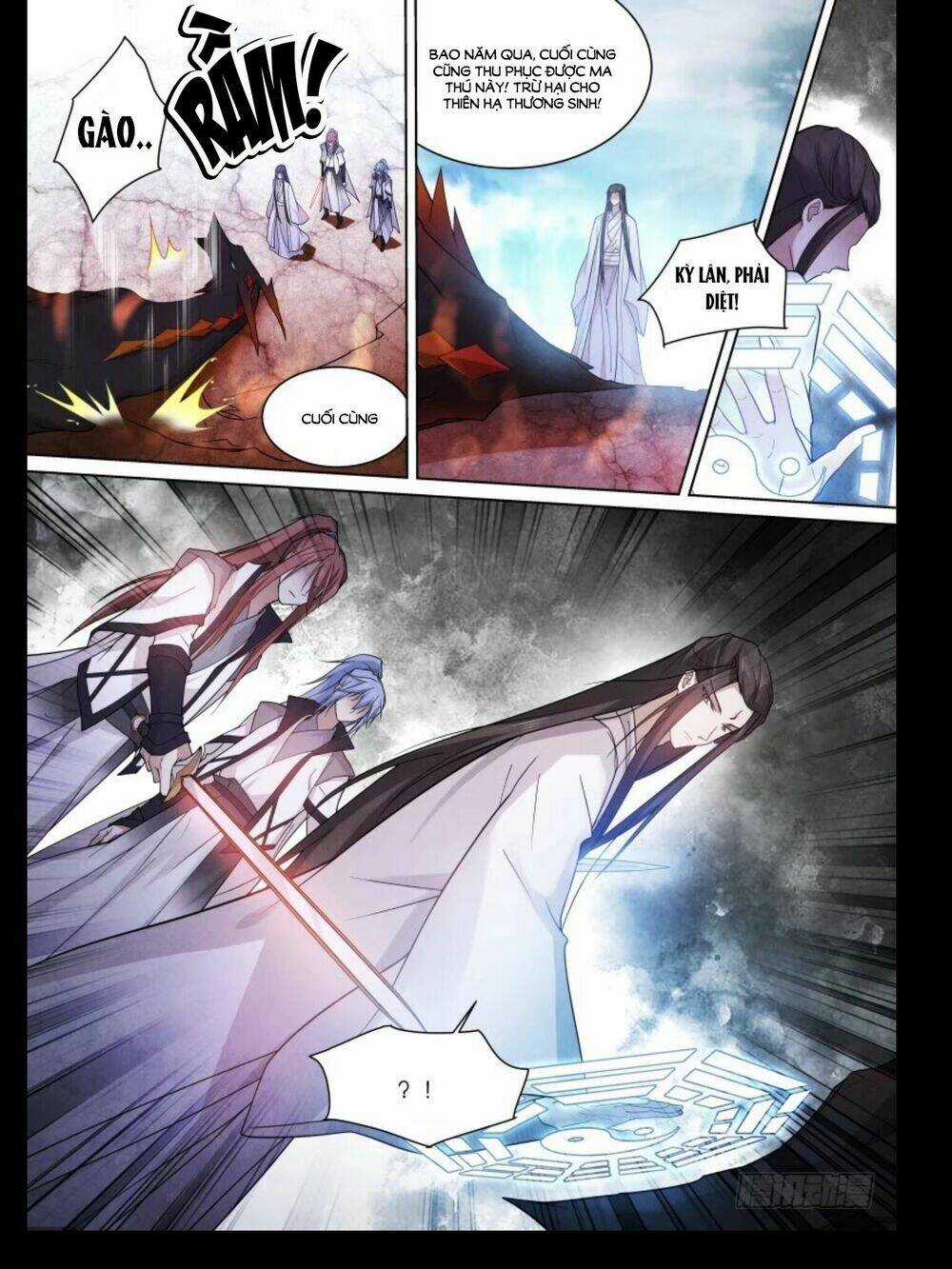 Giả Diện Thế Thân Chapter 187 trang 5