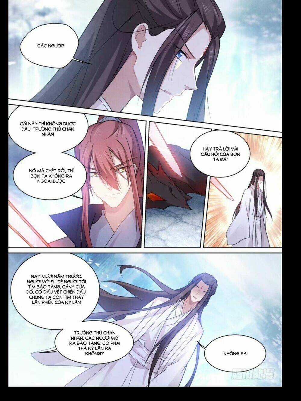 Giả Diện Thế Thân Chapter 187 trang 6