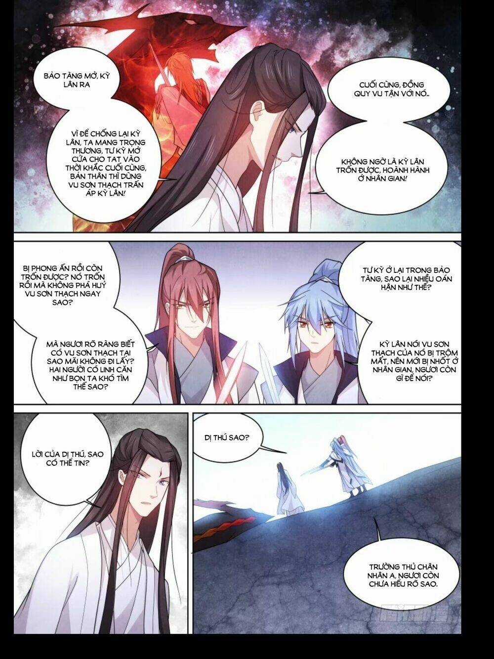 Giả Diện Thế Thân Chapter 187 trang 7