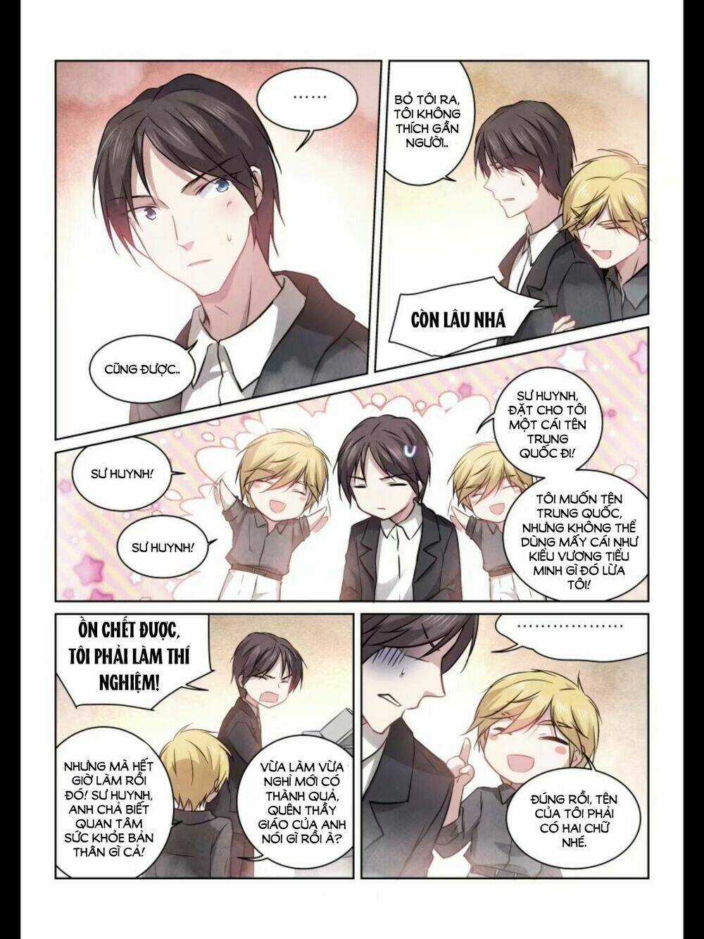 Giả Diện Thế Thân Chapter 188 trang 3