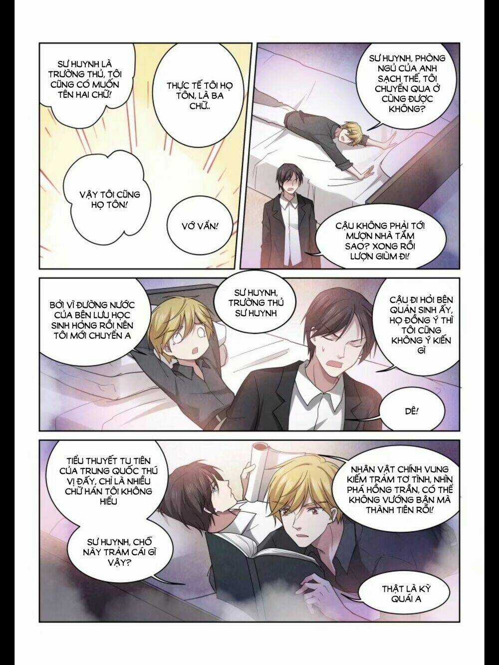 Giả Diện Thế Thân Chapter 188 trang 4