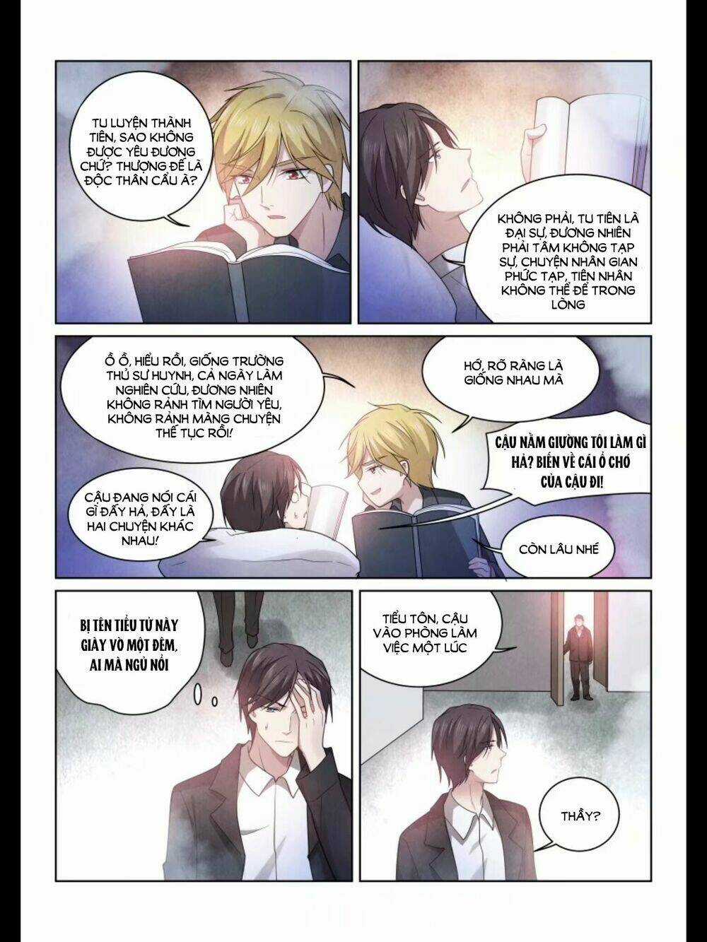 Giả Diện Thế Thân Chapter 188 trang 5