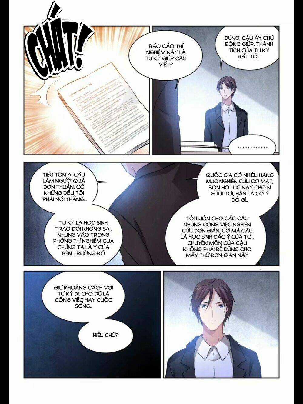 Giả Diện Thế Thân Chapter 188 trang 6