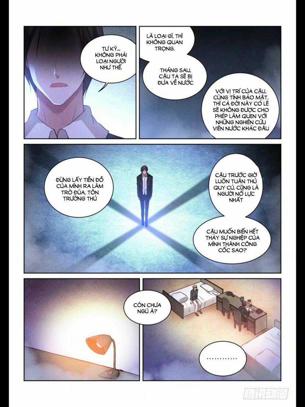 Giả Diện Thế Thân Chapter 188 trang 7