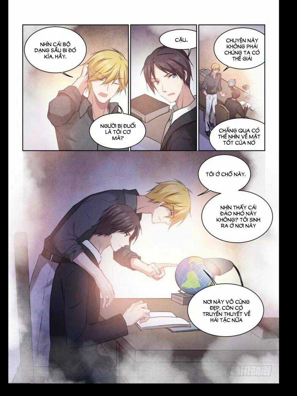 Giả Diện Thế Thân Chapter 188 trang 8