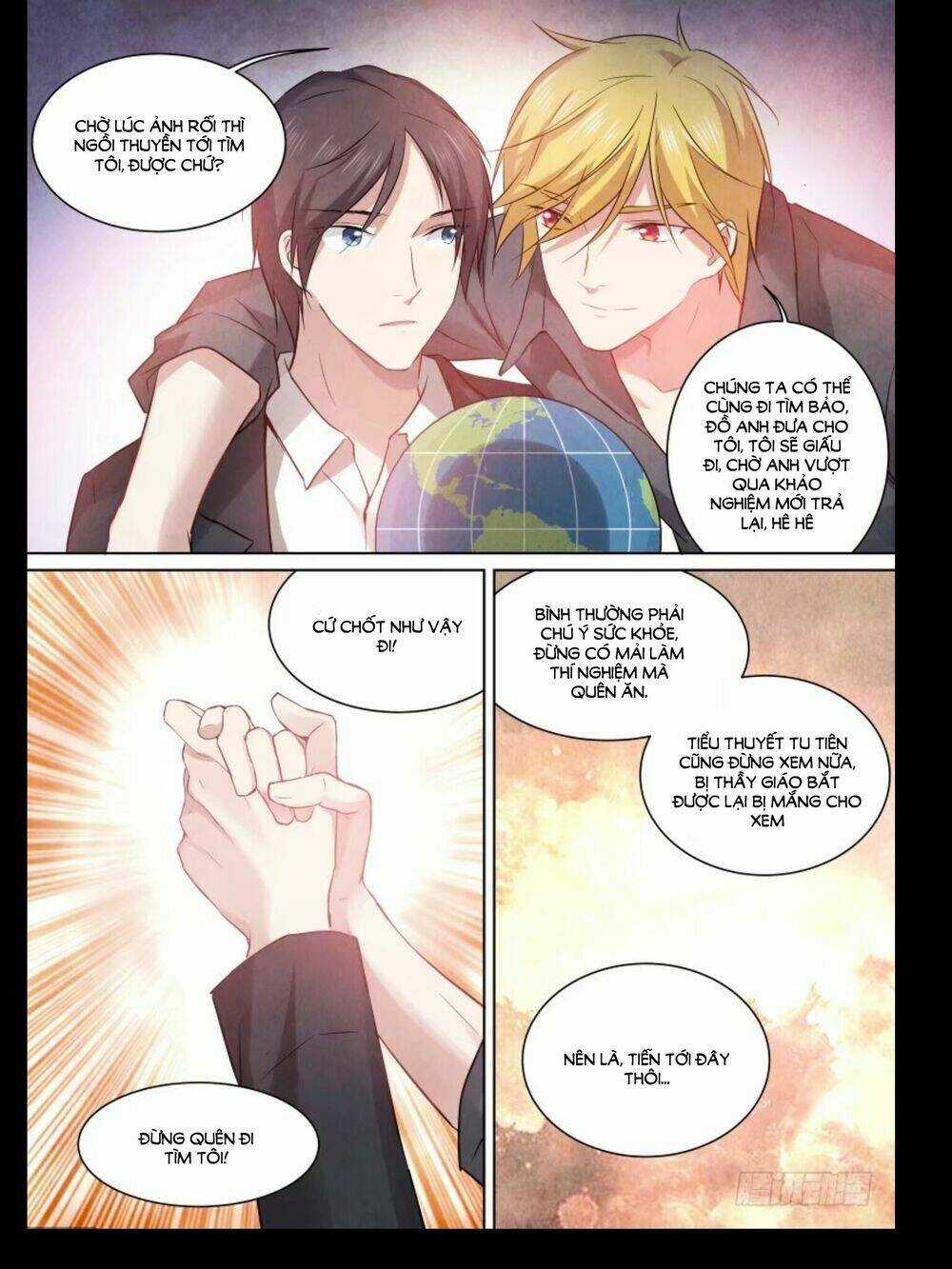 Giả Diện Thế Thân Chapter 188 trang 9