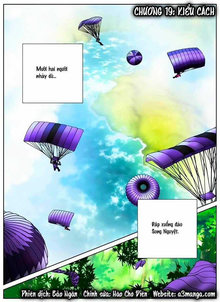 Giả Diện Thế Thân Chapter 19 trang 0
