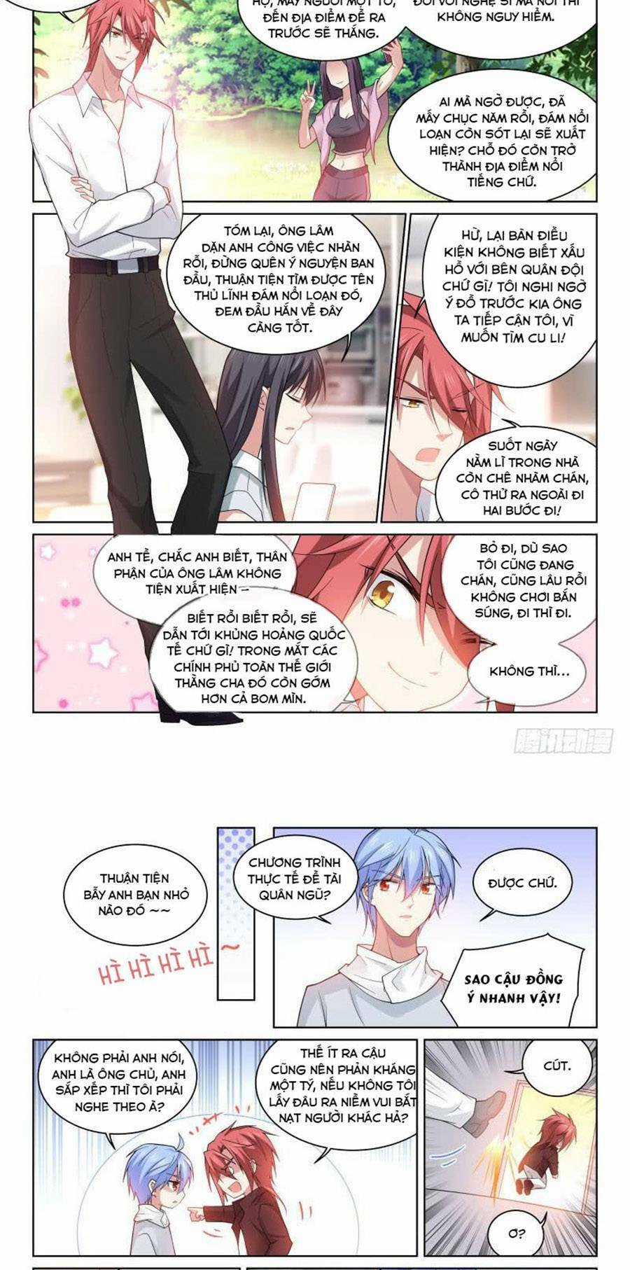 Giả Diện Thế Thân Chapter 192 trang 2