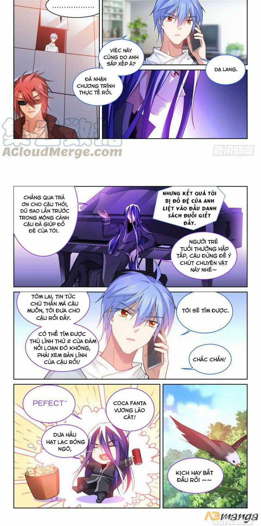 Giả Diện Thế Thân Chapter 192 trang 3