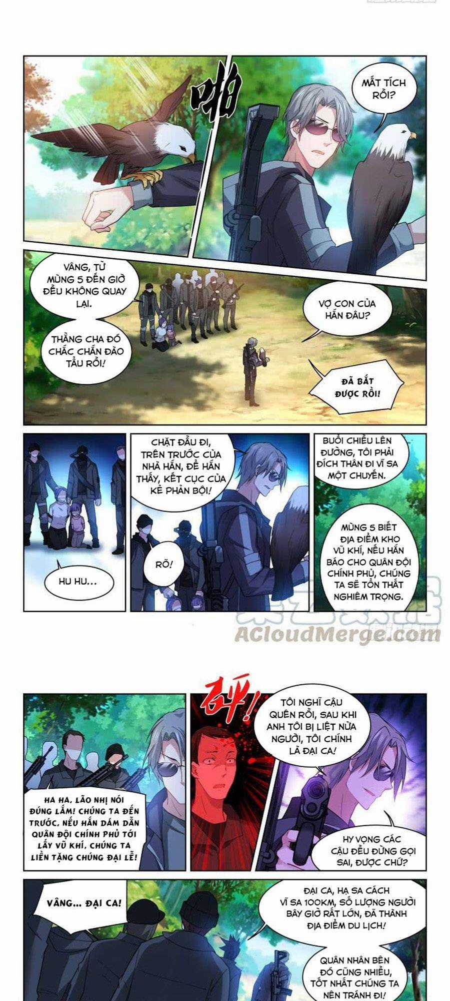 Giả Diện Thế Thân Chapter 192 trang 4