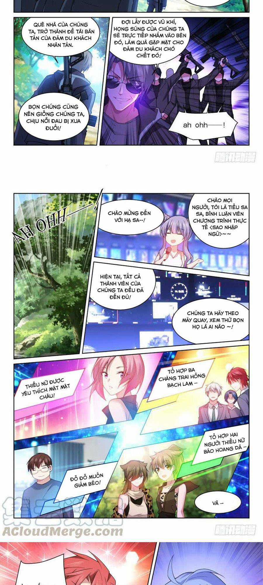 Giả Diện Thế Thân Chapter 192 trang 5