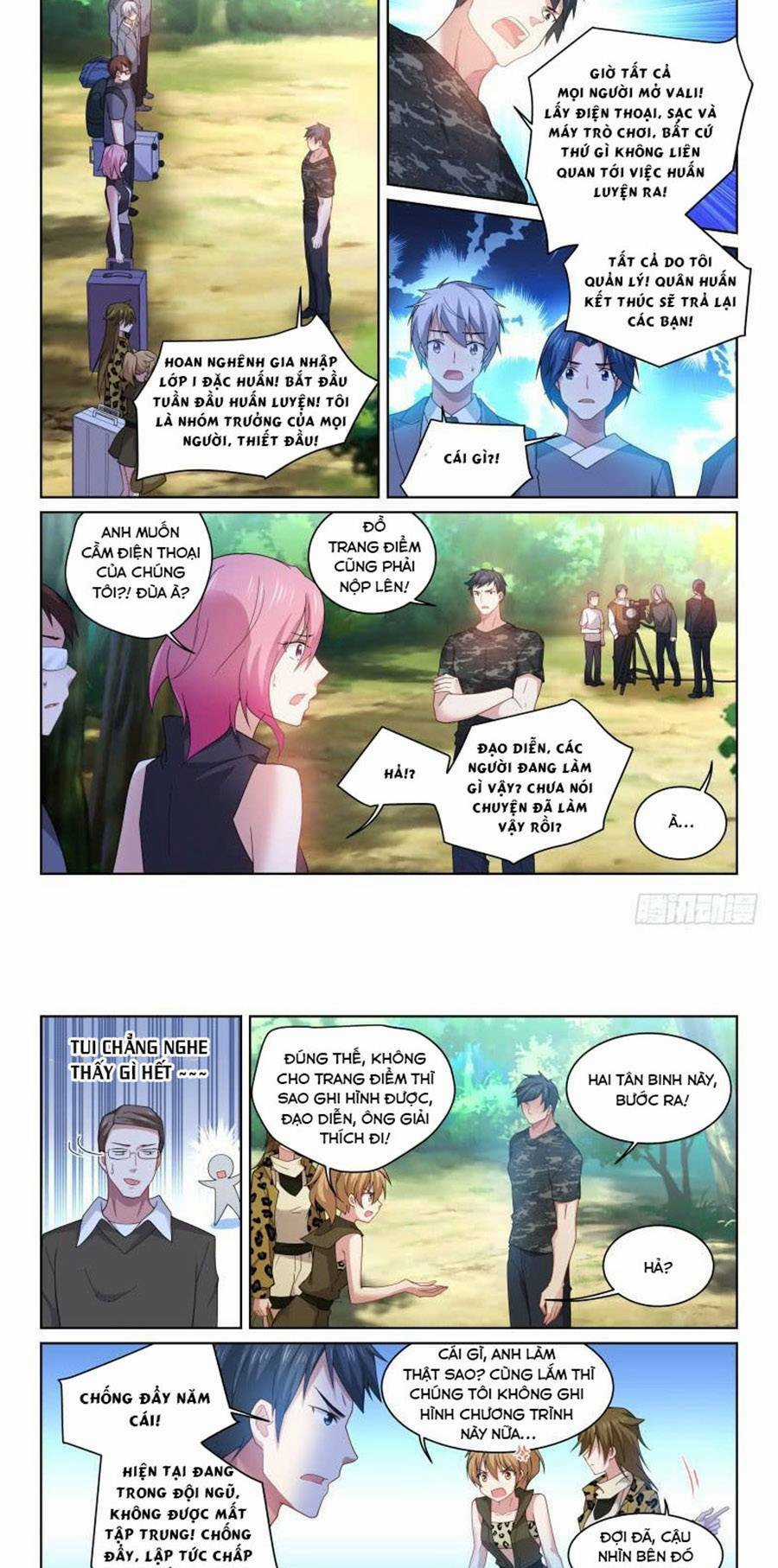 Giả Diện Thế Thân Chapter 193 trang 2