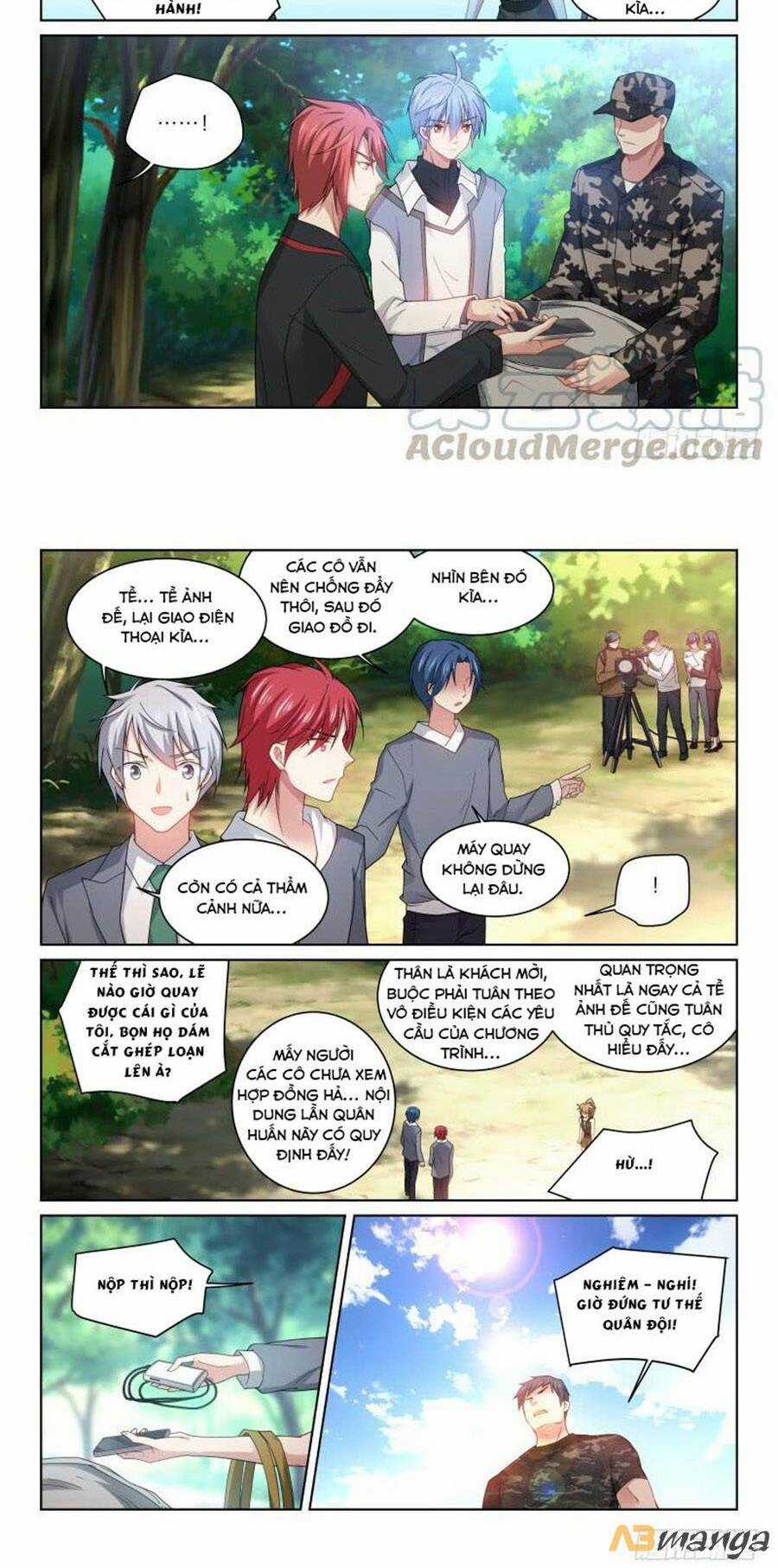 Giả Diện Thế Thân Chapter 193 trang 3