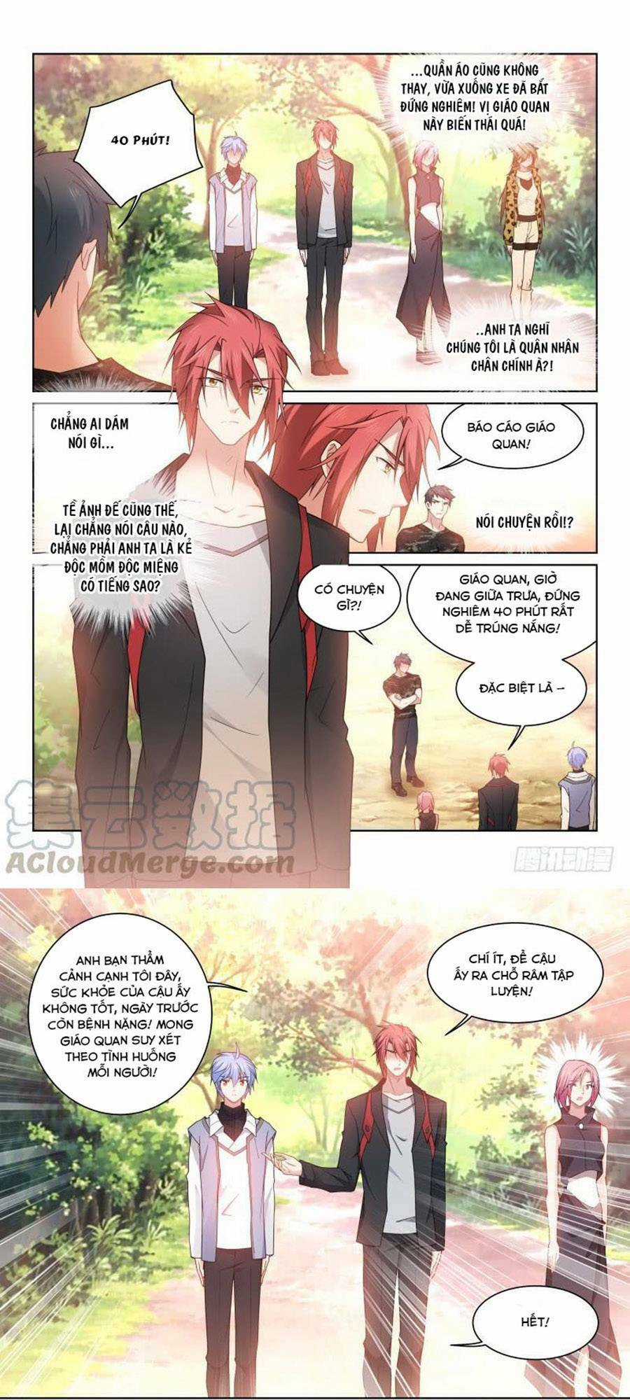 Giả Diện Thế Thân Chapter 193 trang 4