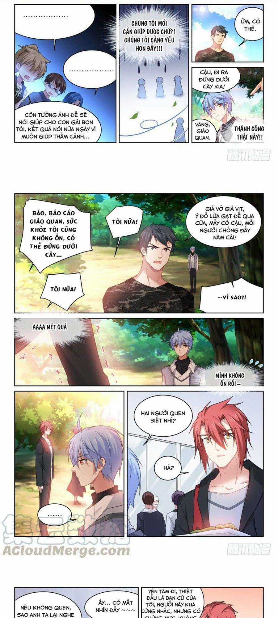 Giả Diện Thế Thân Chapter 193 trang 5