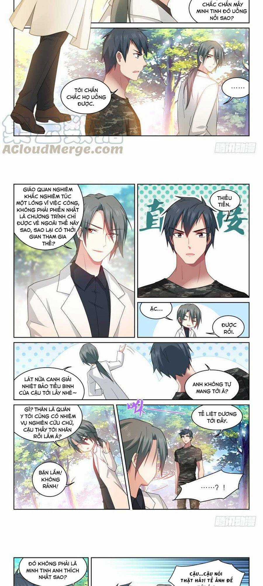 Giả Diện Thế Thân Chapter 194 trang 5