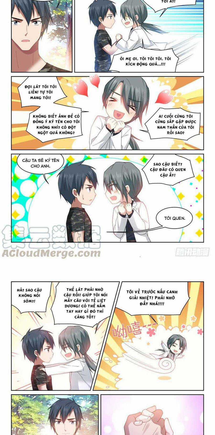 Giả Diện Thế Thân Chapter 194 trang 6