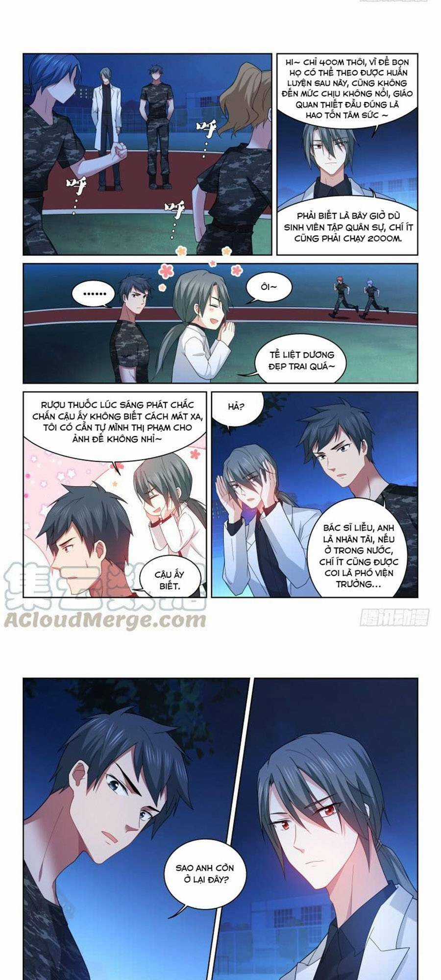 Giả Diện Thế Thân Chapter 195 trang 3