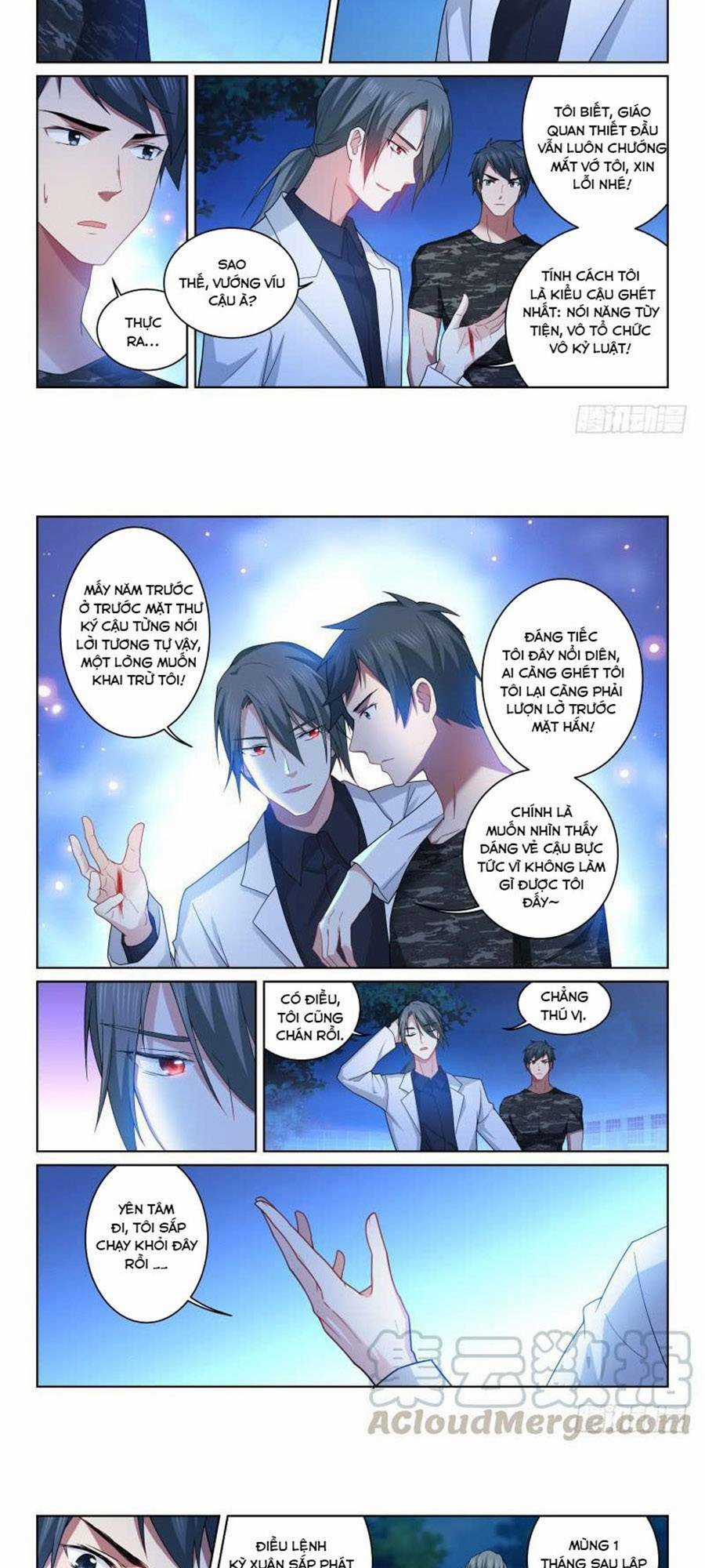 Giả Diện Thế Thân Chapter 195 trang 4